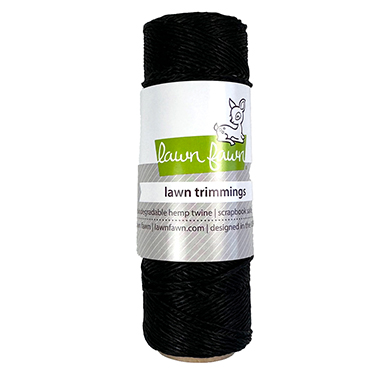 Lawn Fawn - black hemp twine