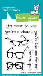 Lawn Fawn- Stamps - Clear to See