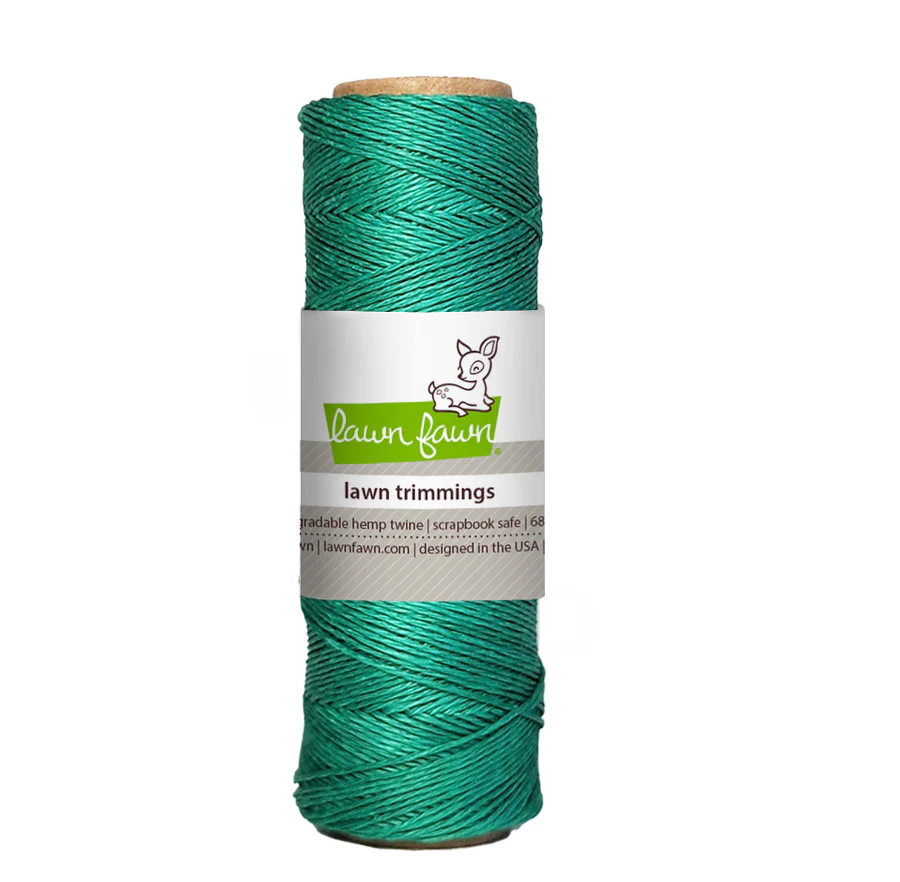 Lawn Fawn - Emerald Hemp Twine