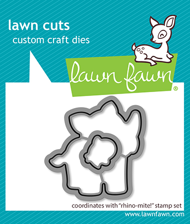 Lawn Fawn - rhino-mite! lawn cuts