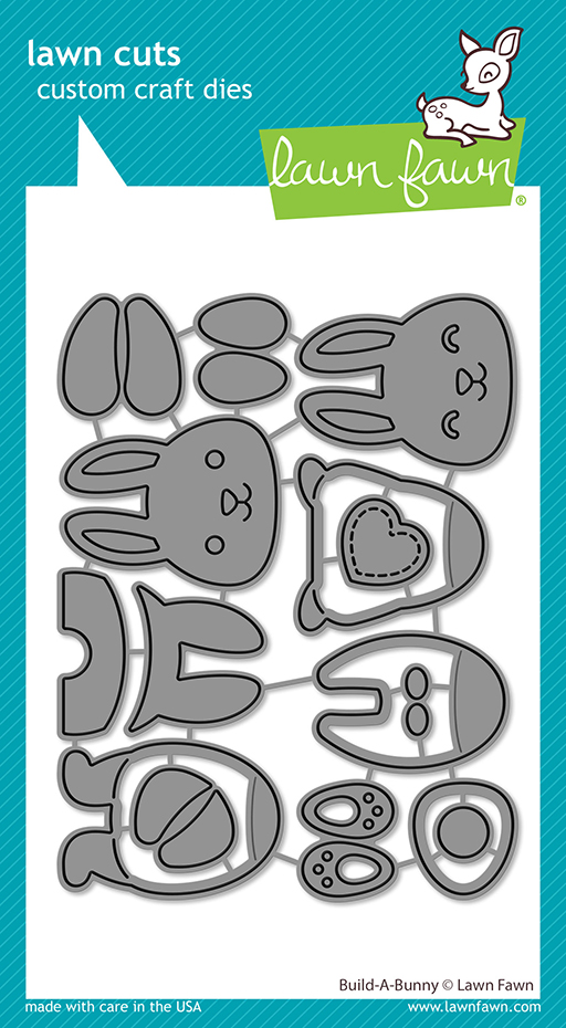 Lawn Fawn - build-a-bunny