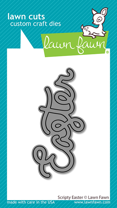 Lawn Fawn - scripty easter