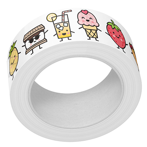 Lawn Fawn - summer friends washi tape