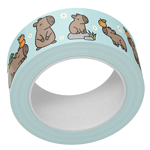 Lawn Fawn - capybaras! washi tape