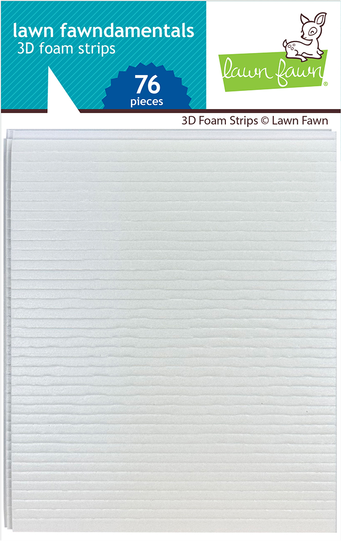 *NEW* - Lawn Fawn - lawn fawn 3D foam strips