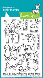 Lawn Fawn- Stamps - Critters Ever After