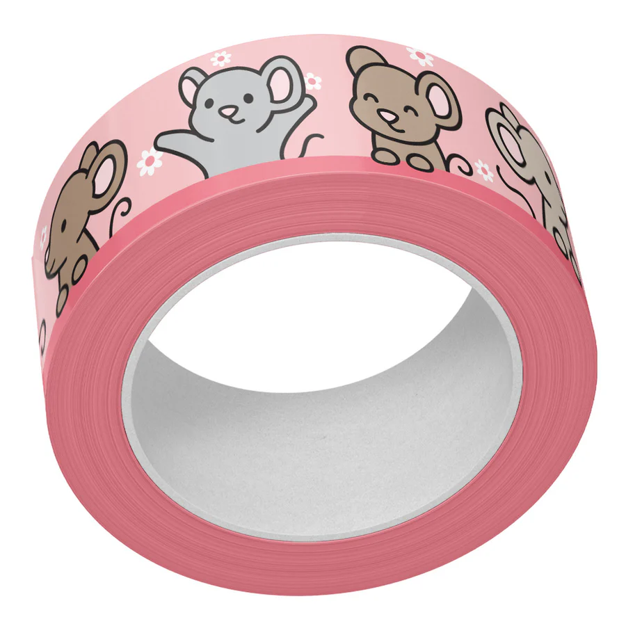 **NEW* - Lawn Fawn - happy mice washi tape