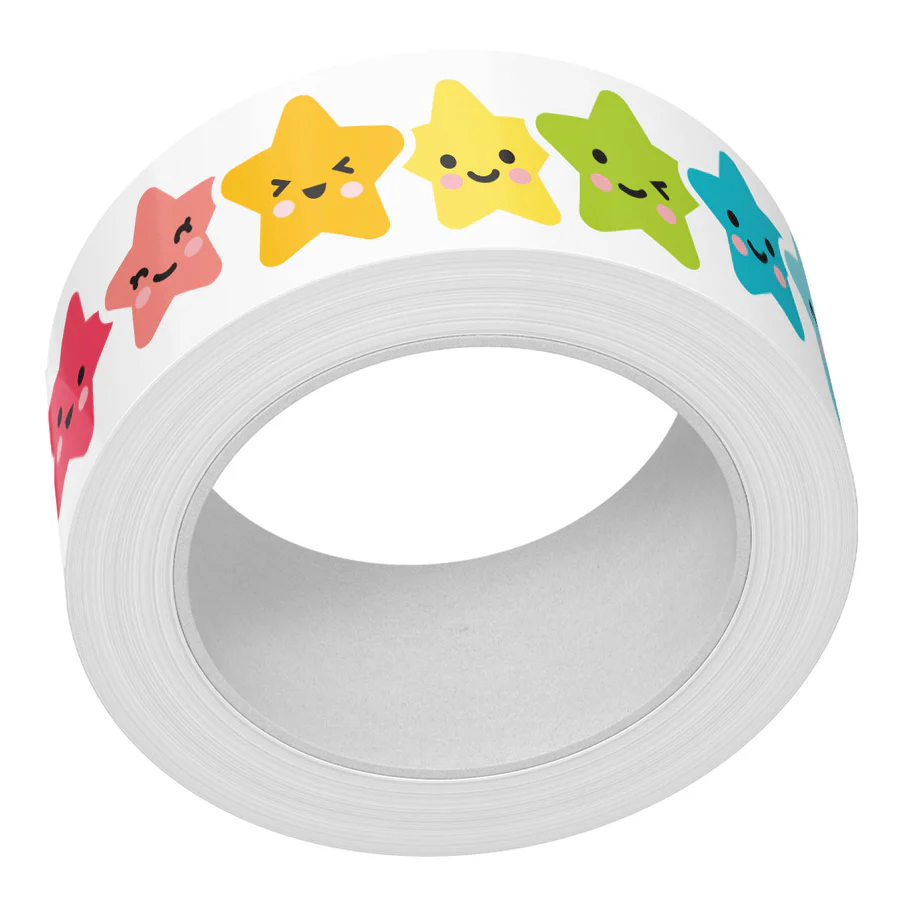 **NEW* - Lawn Fawn - happy stars washi tape