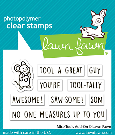 **NEW* - Lawn Fawn - mice tools add-on
