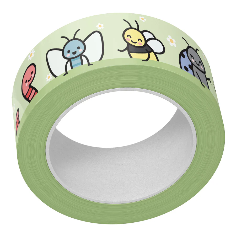 **NEW* - Lawn Fawn - a bug deal washi tape