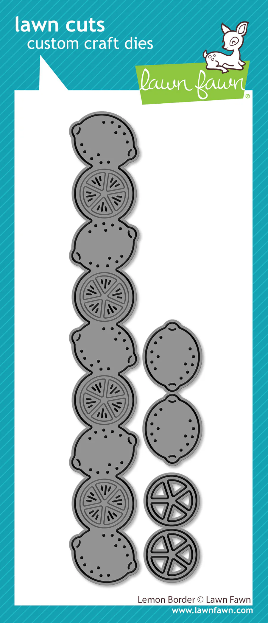 **NEW* - Lawn Fawn - lemon border