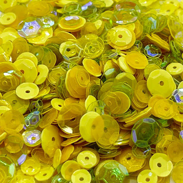 **NEW* - Lawn Fawn - sunshine sequin mix