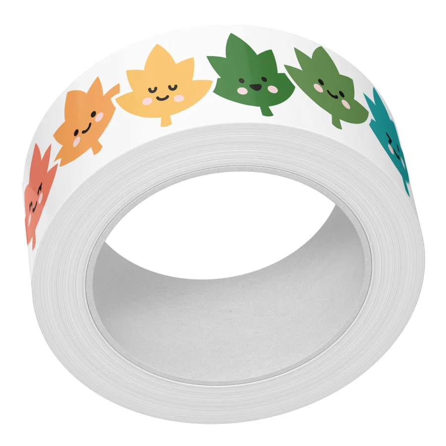 **NEW* - Lawn Fawn - happy leaves washi tape