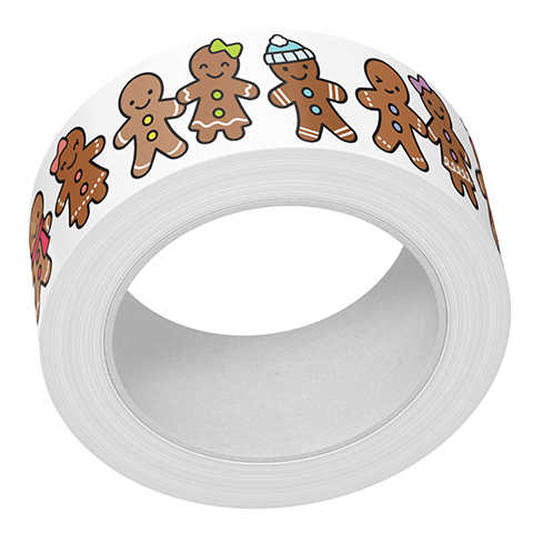 **NEW* - Lawn Fawn - gingerbread friends washi tape