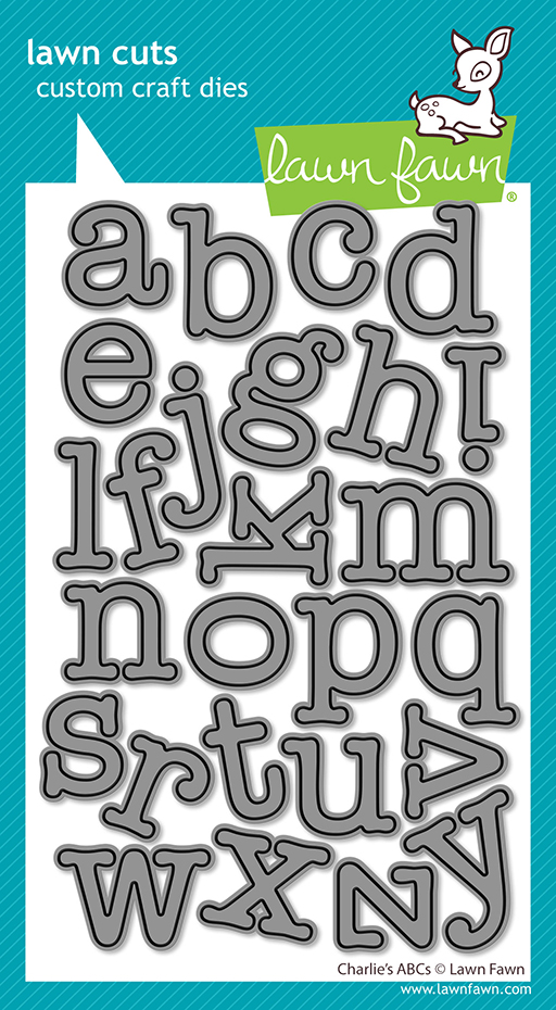 **NEW* - Lawn Fawn - charlie's abcs