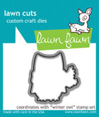 Lawn Fawn- Lawn Cuts - Winter Owl Dies