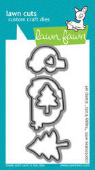 Lawn Fawn- Lawn Cuts - Happy Trails Dies