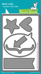 Lawn Fawn- Lawn Cuts - 4x6 Stitched Journaling Card Dies