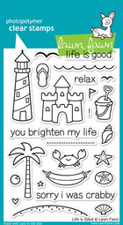 Lawn Fawn- Stamps - Life is Good