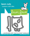 Lawn Fawn- Lawn Cuts - You're A Hoot Dies