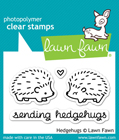 Lawn Fawn- Stamps - Hedgehugs