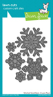 Lawn Fawn- Lawn Cuts - Stitched Snowflakes Dies