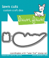Lawn Fawn- Lawn Cuts - Year Five