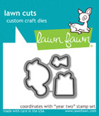 Lawn Fawn- Lawn Cuts - Year Two Dies