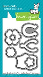Lawn Fawn- Lawn Cuts - My Lucky Charm Dies