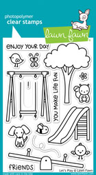 Lawn Fawn- Stamps - Let's Play