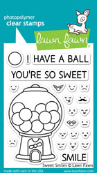 Lawn Fawn- Stamps - Sweet Smiles