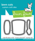Lawn Fawn- Lawn Cuts - Treat Yourself Dies