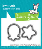 Lawn Fawn- Lawn Cuts - So Jelly Dies