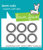 Lawn Fawn- Lawn Cuts - Owen's ABCs Dies