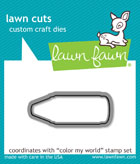 Lawn Fawn- Lawn Cuts - Color My World Die