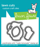 Lawn Fawn- Lawn Cuts - Make Lemonade Dies