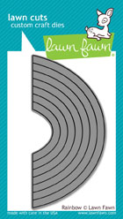 Lawn Fawn- Lawn Cuts - Rainbow Die