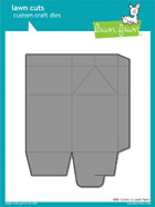 Lawn Fawn- Lawn Cuts - Milk Carton Die