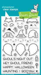Lawn Fawn- Stamps - Booyah