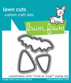 Lawn Fawn- Lawn Cuts - Trick or Treat Dies