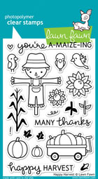 Lawn Fawn- Stamps - Happy Harvest Stamp