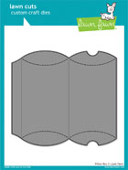 Lawn Fawn- Lawn Cuts - Pillow Box Die