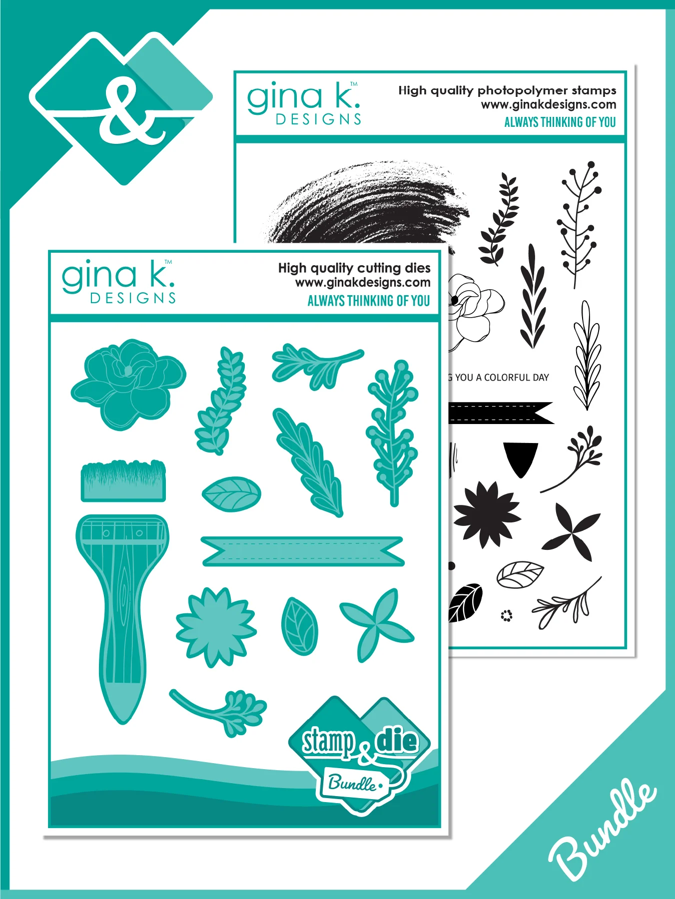 Gina K Designs - Always Thinking of You - BUNDLE