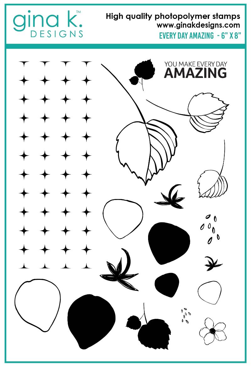 B8 Gina K Designs - Every Day Amazing - STAMP (5)