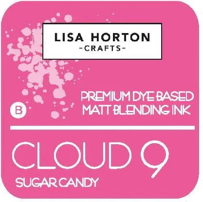 Spellbinders - Lisa Horton Crafts Matt Blending Ink Pad - Sugar Candy