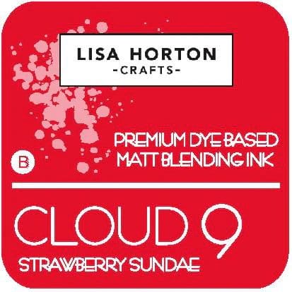 Spellbinders - Lisa Horton Crafts Matt Blending Ink Pad - Strawberry Sundae