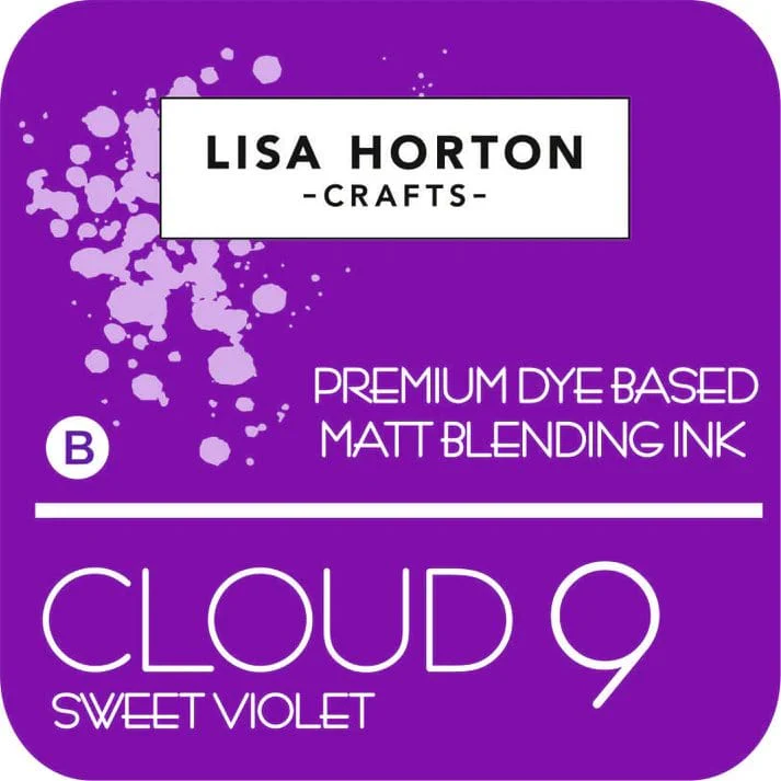 Spellbinders - Lisa Horton Crafts Matt Blending Ink Pad - Sweet Violet