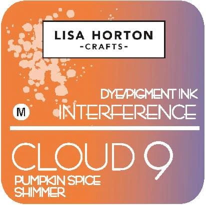 Spellbinders - Lisa Horton Crafts Interference Ink Pad - Pumpkin Spice Shimmer