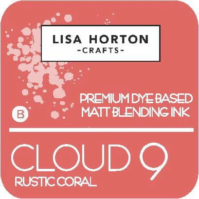 Spellbinders - Lisa Horton Crafts Matt Blending Ink Pad - Rustic Coral