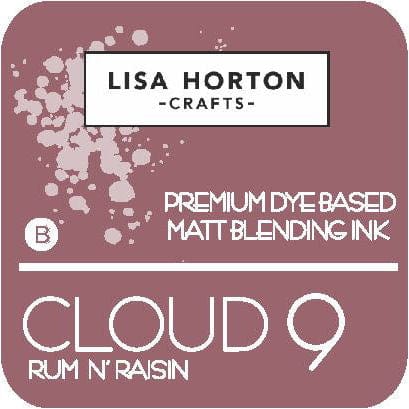Spellbinders - Lisa Horton Crafts Matt Blending Ink Pad - Rum n' Raisin